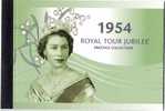 Australia 2004 Royal Tour Jubilee 1954 Prestige Booklet - See 2nd Scan - Postzegelboekjes