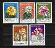 BULGARIA / BULGARIE - 1980 - Cactusses - 5v **  MNH - Cactusses