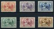 1907 ALFONSO XIII,  EXPOSICION DE INDUSTRIAS DE MADRID* COMPLETA - Unused Stamps