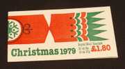 GB   Christmas  Booklet     **  #2064 - Postzegelboekjes