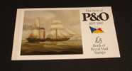 GB   P & O  Booklet     **  #L73 - Carnets