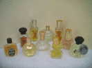 AVON& QQS AUTRES LOT 10 PIECES  BON ETAT LIRE & VOIR!! - Miniatures Womens' Fragrances (without Box)