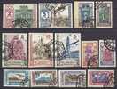 SERIE COMPLETE DE TIMBRES DE BIENFAISANCE- ESPAGNE- LES 13 TIMBRES NON-DENTELÉS- 1945 - Charity