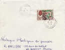 3414# COTE D´ IVOIRE DEVANT LETTRE NOIX DE PALMISTE Obl BONDOUKOU 1969 Pour BESANCON DOUBS Cover - Storia Postale