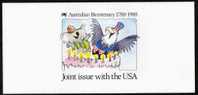 Australia 1988 Bicentenary - Joint Issue With USA Presentation Pack - See 2nd Scan - Presentation Packs