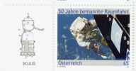 Österreich 50 Jahre Bemannte Raumfahrt - 50 Years Human Spaceflight - Sojus - Neufs