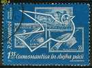 Romania, 1962, Used, Space Exploration - Europa