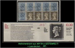 Grossbritannien – Markenheftchenblatt 54 A In Gestempelt. -R- - Carnets