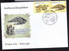 O)2010,FDC, AZERBAYJAN-MEXICO JOINT ISSUE, PYRAMIDS, ANCIENT RUINS - Unused Stamps