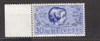 1937         N°84  NEUF**    CATALOGUE  ZUMSTEIN - Nuovi