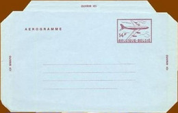 AEROGRAMME / LUCHTPOSTBLAD / AEROGRAMM - 18 F - 14 Fr - Aerogramas