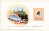 Moose. Eland. Alces Alces. Eland. Elch. USA 1978. MNH** Postfris. WWF .Prescription Card. Nice ! New ! - Gibier