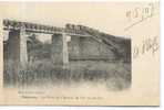 C 5456 - DAHOMEY - Le Pont Du Chemin De Fer Sur Le Zou -  Rare Et Belle CPA 1907 - - Dahomey