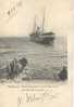 C 5462 - DAHOMEY - Embarquement Sur Le Stamboul En Rade De Cotonou -  -  Rare Et Belle CPA 1907 - - Dahome