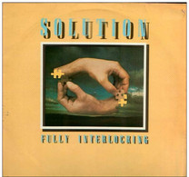 * LP *  SOLUTION - FULLY INTERLOCKING (Holland 1977) - Rock