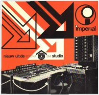 * LP *  NIEUW UIT DE BOVEMA/EMI STUDIO (Promo 1971) FOCUS / TORTILLA / SEPTEMBER E.a. EX-!! - Compilations
