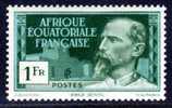 AEF 1940: N° 83 ** (YT82) - TB - Unused Stamps