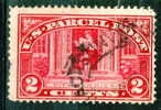 United States 1913 2 Cent Parcel Post Issue #Q2 - Reisgoedzegels