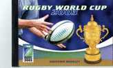 Australia 2003 Rugby World Cup Souvenir Prestige Booklet - See 2nd Scan - Postzegelboekjes