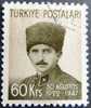 Turkey  1947   -   Michel  :   1194 - Used Stamps