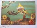 DEUTSCHER FERNSEHFUNK, PUPPENSTUDIO.  POSTAL INFANTIL, FISH. 6802 - Pentecost