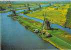 CPM De HOLLAND -  Panorama Molens KINDERDIJK - Kinderdijk