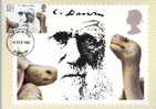 Great Britain / Maxi Card / Charles Darwin - Erforscher