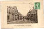 D92 - CHATILLON SOUS BAGNEUX - RUE DU PONCEAU En L´état Pliures Dans Les Coins Et Tache - Châtillon