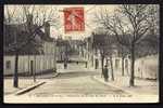 CPA  ANCIENNE- FRANCE- HOUDAN (78)- RUE DE PARIS AVEC BELLE ANIMATION - Houdan