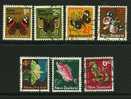 ● NEW ZEALAND - 1970 / 71 - FARFALLE - N. 509 . . . Usati - Cat. ? €  - Lotto 69 - Used Stamps