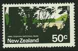● NEW ZEALAND - 1971 - PARCO NAZIONALE - N. 547 ** Serie Completa - Cat. ? €  - Lotto 76 - Usati