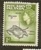 PITCAIRN ISLANDS English Colonies Colonie Inglesi  - 1957 -  N. 21/* - Pitcairninsel