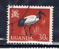 EAU+ Uganda 1965 Mi 91 Vogel - Ouganda (1962-...)