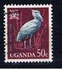 EAU+ Uganda 1965 Mi 93 Vogel - Uganda (1962-...)