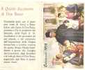 55122)calendario Don Bosco Anno 1958 - Grand Format : 1941-60