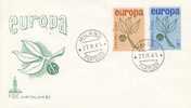 ITALY  1965 EUROPA CEPT FDC - 1965