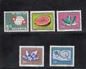 SVIZZERA 1959 ** - Unused Stamps