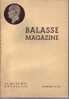 BALASSE MAGAZINE N° 59/60 - Francés (desde 1941)