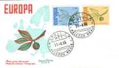 ITALY  1965 EUROPA CEPT FDC - 1965