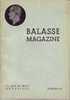 BALASSE MAGAZINE N° 62 - Francés (desde 1941)