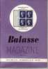 BALASSE MAGAZINE N° 190 - Français (àpd. 1941)