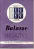 BALASSE MAGAZINE N° 190 - Französisch (ab 1941)