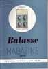 BALASSE MAGAZINE N° 243 - Francesi (dal 1941))