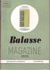 BALASSE MAGAZINE N° 272 - Français (àpd. 1941)