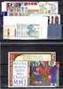 Vaticano 2001 Annata Completa + 1 Foglietto + 1 Libretto Nuovi Illinguellati - New MNH - Unused Stamps