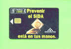 SPAIN  -  Chip Phonecard As Scan - Emissions Basiques