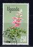 EAU+ Uganda 1969 Mi 116 Blüte - Uganda (1962-...)