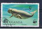 EAU+ Uganda 1977 Mi 170 Dugong - Uganda (1962-...)