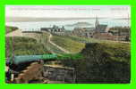 HALIFAX, NOVA SCOTIA - VIEW FROM THE CITADEL, SHOWING GEORGES & MC NABS ISLAND IN HARBOR - MONTREAL IMPORT CO - - Halifax