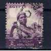 ET+ Ägypten 1954 Mi 475 Fellache - Usados
